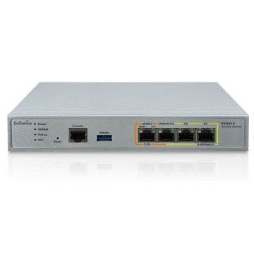ECS1528FP - 24 Port PoE Switch Cloud 410W