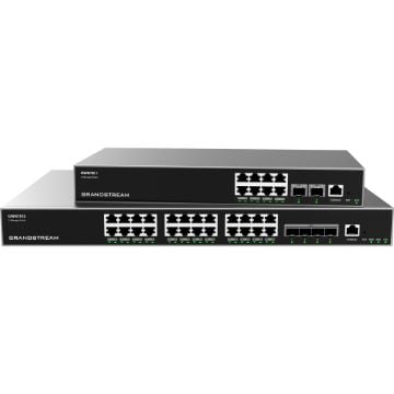 Picture of Grandstream Networks GWN7811 Network Switch 8xGigE 2xSFP+