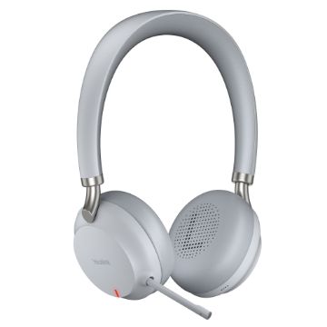 Picture of Yealink BH72-Lite-Teams-GRY-C Classic Bluetooth Headset Lite Teams Gray USB-C
