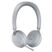 Picture of Yealink BH72-Teams-GRY-A-WCS Classic Bluetooth Headset w/Charge Stand Teams Gray USB-A