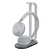 Picture of Yealink BH76-UC-GRY-A-WCS Premium Bluetooth Headset w/Charge Stand UC Gray USB-A