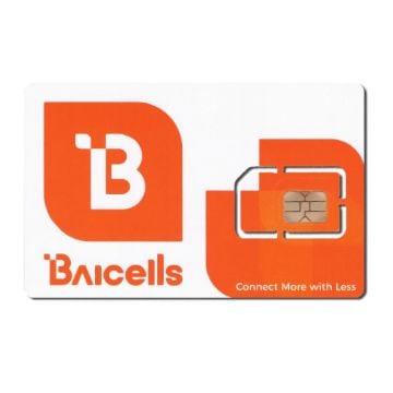 Picture of BaiCells BAICELLS-SIMCARD-MULTI-1 Baicells Multi Sized SIM Card 1 Card
