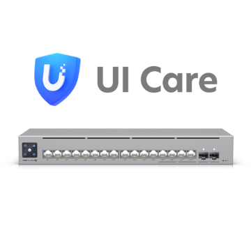 Picture of Ubiquiti Networks UICARE-USW-Pro-Max-16-PoE-D UI Care for USW-Pro-Max-16-PoE