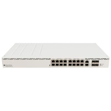 Picture of MikroTik CRS320-8P-8B-4S+RM Cloud Router Switch 800MHz 17xGb 4xSFP+