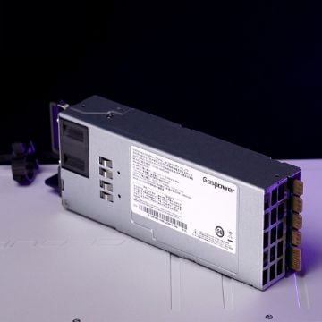 Picture of MikroTik G1483-0600WNB Hot-swap Power Supply for CRS320-8P-8B-4S+RM